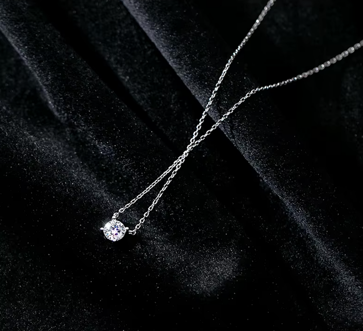 Solitaire Necklace