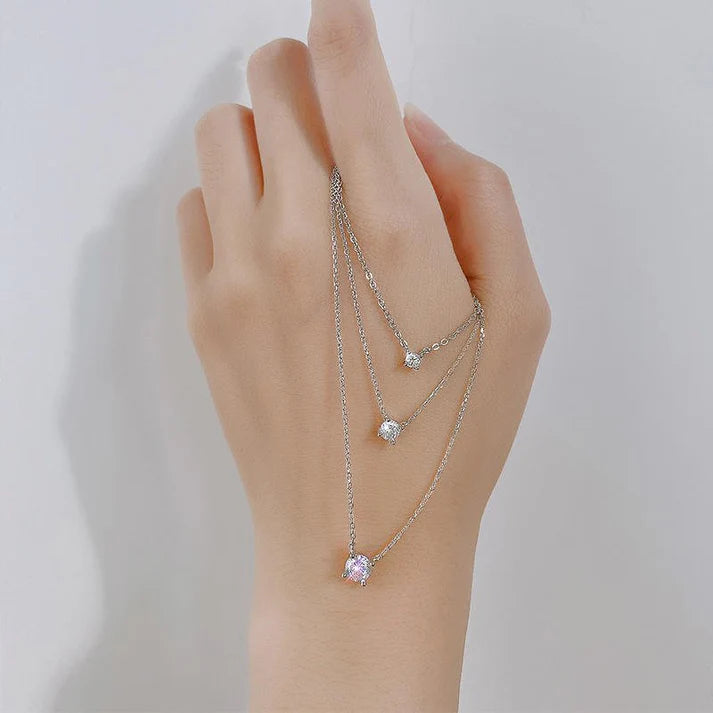 Collier solitaire