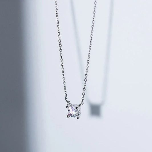 Solitaire Necklace